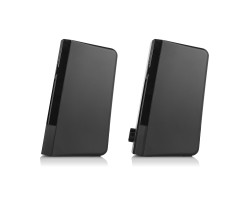 Колонки 2.0 REAL-EL S-90 Black, 2 x 3 Вт, пластиковый корпус, питание от USB, управление спереди-foto4
