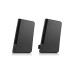 Колонки 2.0 REAL-EL S-90 Black, 2 x 3 Вт, пластиковый корпус, питание от USB, управление спереди Колонки 2.0 REAL-EL S-90 Black, 2 x 3 Вт, пластиковый корпус, питание от USB, управление спереди