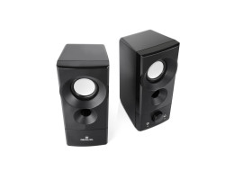 Колонки 2.0 REAL-EL S-90 Black, 2 x 3 Вт, пластиковый корпус, питание от USB, управление спереди-foto5