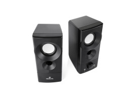 Колонки 2.0 REAL-EL S-90 Black, 2 x 3 Вт, пластиковый корпус, питание от USB, управление спереди-foto5