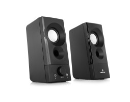 Колонки 2.0 REAL-EL S-90 Black, 2 x 3 Вт, пластиковый корпус, питание от USB, управление спереди Колонки 2.0 REAL-EL S-90 Black, 2 x 3 Вт, пластиковый корпус, питание от USB, управление спереди