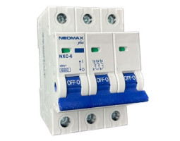 Автомат 3C (триполюсний) Neomax C16 NXC34516, 16A, 4.5кА, 230/ 400В Автомат 3C (триполюсний) Neomax C16 NXC34516, 16A, 4.5кА, 230/ 400В