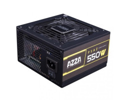 Блок живлення 550 Вт, AZZA, Black, 80+ Bronze Блок живлення 550 Вт, AZZA, Black, 80+ Bronze