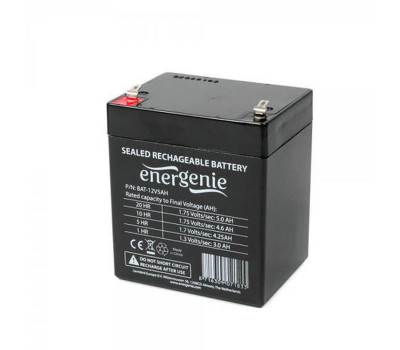 Батарея для ДБЖ 12В 5Ач EnerGenie BAT-12V5AH