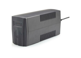 ДБЖ EnerGenie EG-UPS-B650 Black, 650VA, 390W, линейно-интерактивный, 2 розетки (Schuko), 12В/ 7Ач x 1