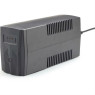 ДБЖ EnerGenie EG-UPS-B650 Black, 650VA, 390W, линейно-интерактивный, 2 розетки (Schuko), 12В/ 7Ач x 1