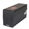 ДБЖ PowerCom RPT-600AP Schuko, 600ВА евророзетки, Line-Interactive, 3 ступ AVR, диап 160-275В