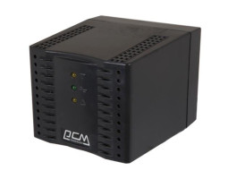 Стабілізатор Powercom TCA-600 черный ступенчатый