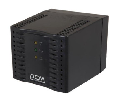 Стабілізатор Powercom TCA-600 черный ступенчатый