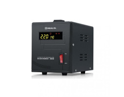 Стабілізатор REAL-EL STAB ENERGY-1000 Black, 1000VA, 800W