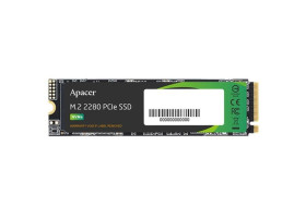 Твердотельный накопитель M.2 512Gb, Apacer AS2280P4X, PCI-E 3.0 x4, 3D TLC, (AP512GAS2280P4X-1)