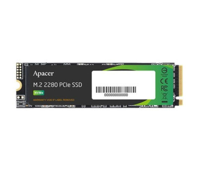 Твердотельный накопитель M.2 512Gb, Apacer AS2280P4X, PCI-E 3.0 x4, 3D TLC, (AP512GAS2280P4X-1) Твердотельный накопитель M.2 512Gb, Apacer AS2280P4X, PCI-E 3.0 x4, 3D TLC, (AP512GAS2280P4X-1)