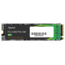 Твердотельный накопитель M.2 512Gb, Apacer AS2280P4X, PCI-E 3.0 x4, 3D TLC, (AP512GAS2280P4X-1)
