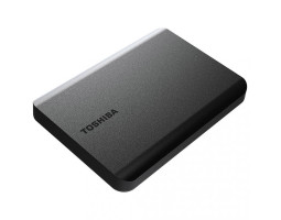 Зовнішній жорсткий диск 2Tb Toshiba Canvio Basics, Black, 2.5