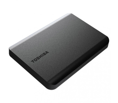 Зовнішній жорсткий диск 2Tb Toshiba Canvio Basics, Black, 2.5