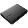 Зовнішній жорсткий диск 2Tb Toshiba Canvio Basics, Black, 2.5