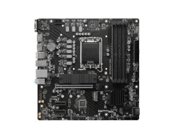 Мат. плата LGA1700, MSI PRO B760M-P DDR4, VGA/ HDMI/ DP, MicroATX