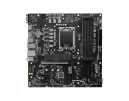 Мат. плата LGA1700, MSI PRO B760M-P DDR4, VGA/ HDMI/ DP, MicroATX