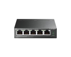 Коммутатор TP-LINK TL-SF1005LP, 5x100/ 1000 Mb/ s