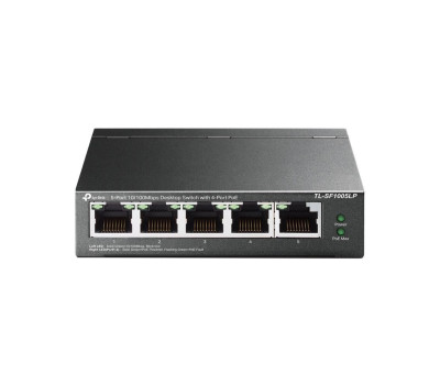Коммутатор TP-LINK TL-SF1005LP, 5x100/ 1000 Mb/ s