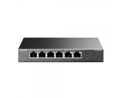 Комутатор TP-LINK TL-SF1006P, Black, 6-портовий