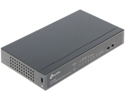 Комутатор TP-LINK TL-SF1008LP, Black, 8-портовый