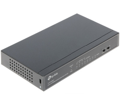 Комутатор TP-LINK TL-SF1008LP, Black, 8-портовый