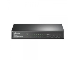 Комутатор TP-LINK TL-SF1009P, Black, 9-портовий