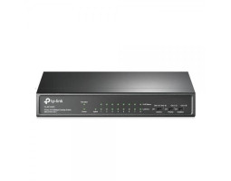 Комутатор TP-LINK TL-SF1009P, Black, 9-портовий