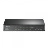 Комутатор TP-LINK TL-SF1009P, Black, 9-портовий