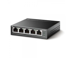 Комутатор TP-LINK TL-SG1005LP, 5x100/ 1000 Mb/ s