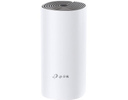 Беспроводная система Wi-Fi TP-LINK Deco E4 (1-pack), White Беспроводная система Wi-Fi TP-LINK Deco E4 (1-pack), White