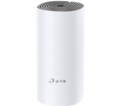 Беспроводная система Wi-Fi TP-LINK Deco E4 (1-pack), White