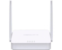 Роутер Mercusys MW302R Wi-Fi 802.11n, 300Mb, 2 LAN 10/ 100Mb, режим точки доступу