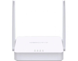 Роутер Mercusys MW302R Wi-Fi 802.11n, 300Mb, 2 LAN 10/ 100Mb, режим точки доступу