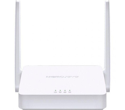 Роутер Mercusys MW302R Wi-Fi 802.11n, 300Mb, 2 LAN 10/ 100Mb, режим точки доступу Роутер Mercusys MW302R Wi-Fi 802.11n, 300Mb, 2 LAN 10/ 100Mb, режим точки доступу