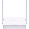 Роутер Mercusys MW302R Wi-Fi 802.11n, 300Mb, 2 LAN 10/ 100Mb, режим точки доступу