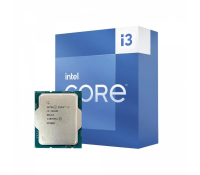 Intel Core i3 (LGA1700) i3-13100F, Box, 4x3.4 GHz (BX8071513100F) Intel Core i3 (LGA1700) i3-13100F, Box, 4x3.4 GHz (BX8071513100F)