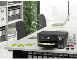 БФП струменевий кольоровий A4 Epson L3260, Black, WiFi, 5760х1440 dpi, до 33/ 15 стор/ хв, РК-екран 3.-foto3