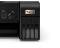 БФП струменевий кольоровий A4 Epson L3260, Black, WiFi, 5760х1440 dpi, до 33/ 15 стор/ хв, РК-екран 3.-foto2