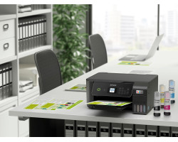 БФП струменевий кольоровий A4 Epson L3260, Black, WiFi, 5760х1440 dpi, до 33/ 15 стор/ хв, РК-екран 3.-foto3