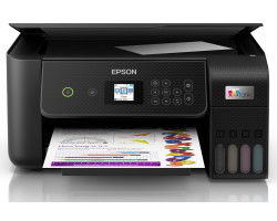 БФП струменевий кольоровий A4 Epson L3260, Black, WiFi, 5760х1440 dpi, до 33/ 15 стор/ хв, РК-екран 3.