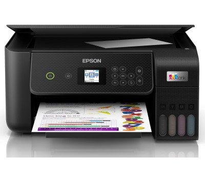 БФП струменевий кольоровий A4 Epson L3260, Black, WiFi, 5760х1440 dpi, до 33/ 15 стор/ хв, РК-екран 3.