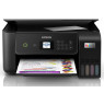 БФП струменевий кольоровий A4 Epson L3260, Black, WiFi, 5760х1440 dpi, до 33/ 15 стор/ хв, РК-екран 3.