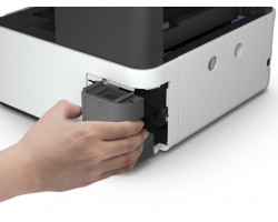 БФП струменевий ч/ б A4 Epson M2140, Black, 2400х1200 dpi, дуплекс, до 39 стор/ хв, РК-екран 3.7 см, U