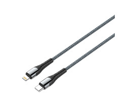 Кабель USB Type-C > Lightning,  ColorWay CW-CBPDCL033-GR, Grey, 3.0A, 1.0m-foto2