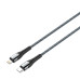 Кабель USB Type-C > Lightning, ColorWay CW-CBPDCL033-GR, Grey, 3.0A, 1.0m Кабель USB Type-C > Lightning, ColorWay CW-CBPDCL033-GR, Grey, 3.0A, 1.0m
