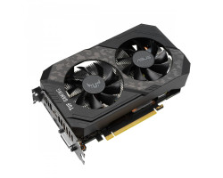 GeForce GTX 1660 Ti, Asus, TUF TOP (TUF-GTX1660TI-T6G-EVO-GAMING), 6Gb GDDR6 Б/ У