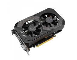 GeForce GTX 1660 Ti, Asus, TUF TOP (TUF-GTX1660TI-T6G-EVO-GAMING), 6Gb GDDR6 Б/ У