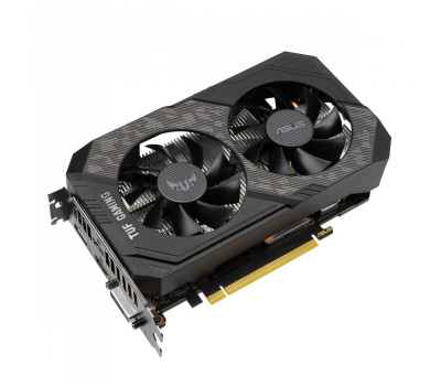 GeForce GTX 1660 Ti, Asus, TUF TOP (TUF-GTX1660TI-T6G-EVO-GAMING), 6Gb GDDR6 Б/ У